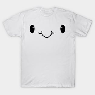 Cute Kawaii Anime Smiling Face Mouth T-Shirt